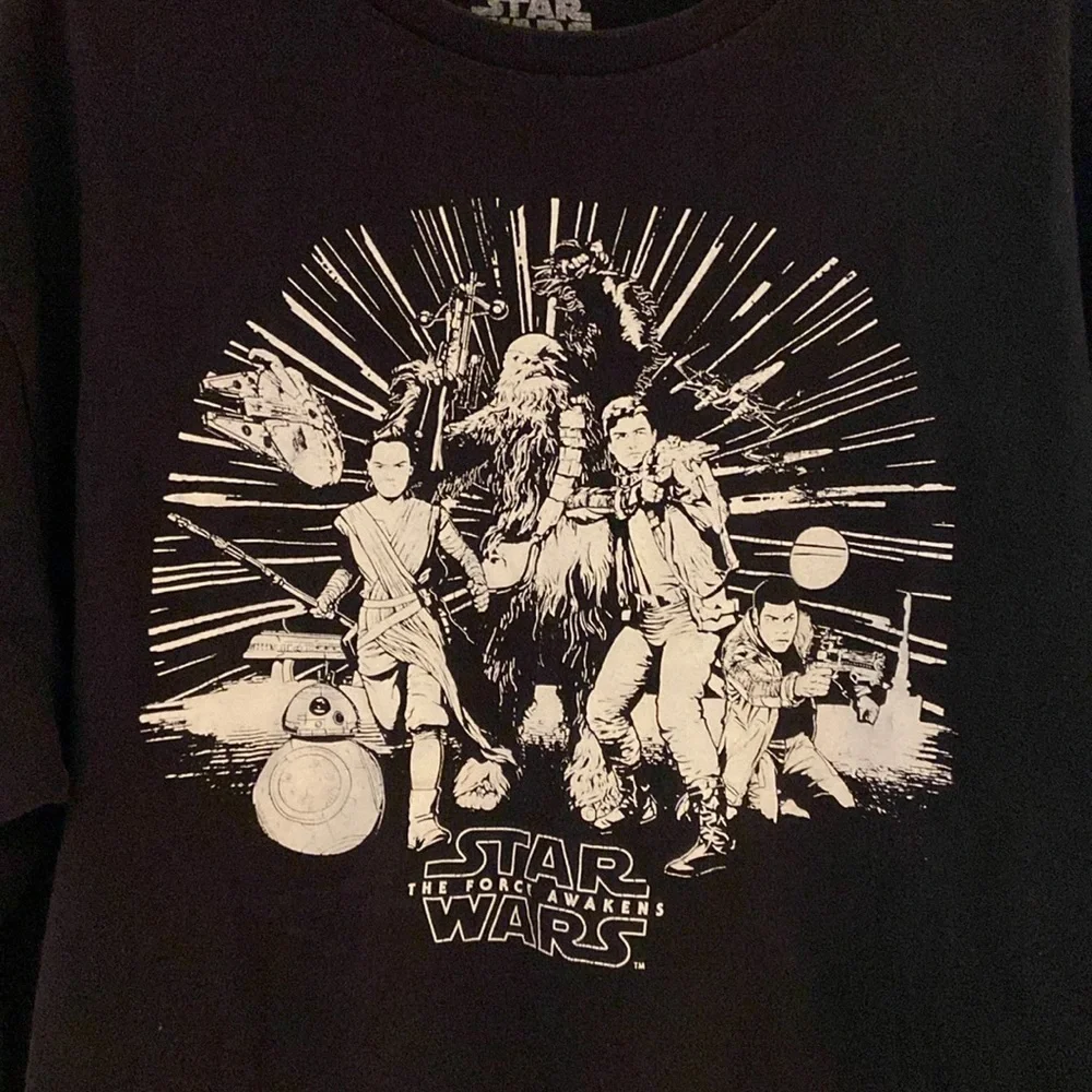 STAR WARS tshirt. Size XL​​​​​​​​ - Picture 2 of 4